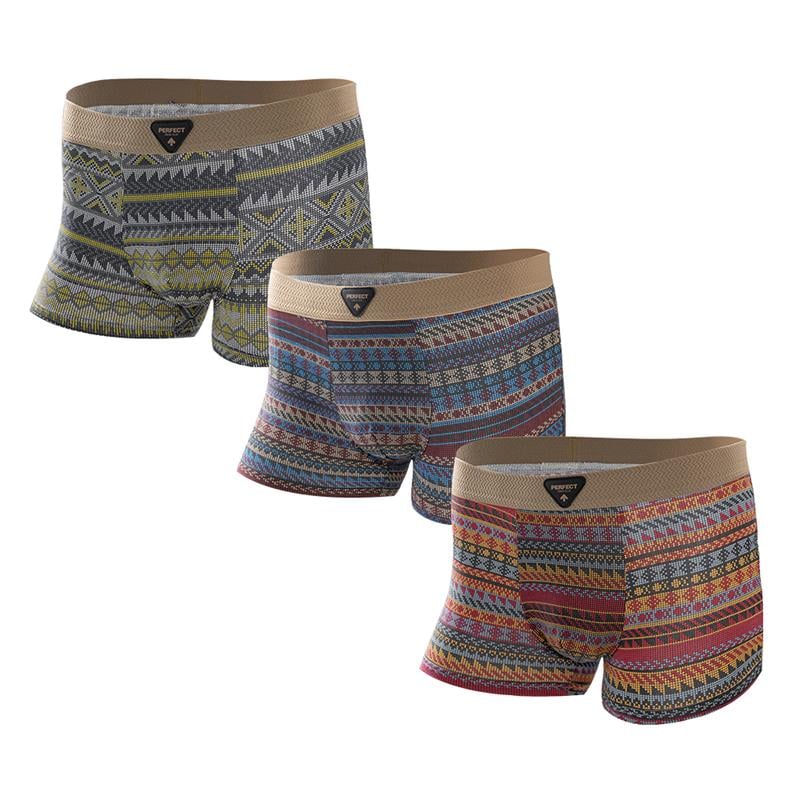 Herrboxershorts I Etnisk Stil