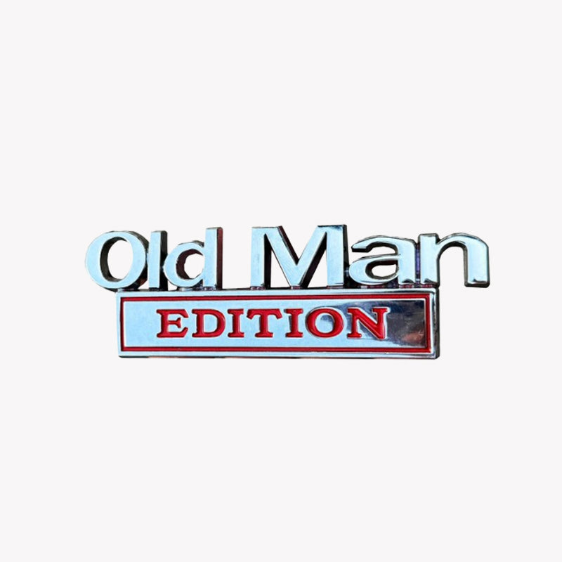 Bilmärken för seniorer/🚗 Old Man Edition - Bilemblem