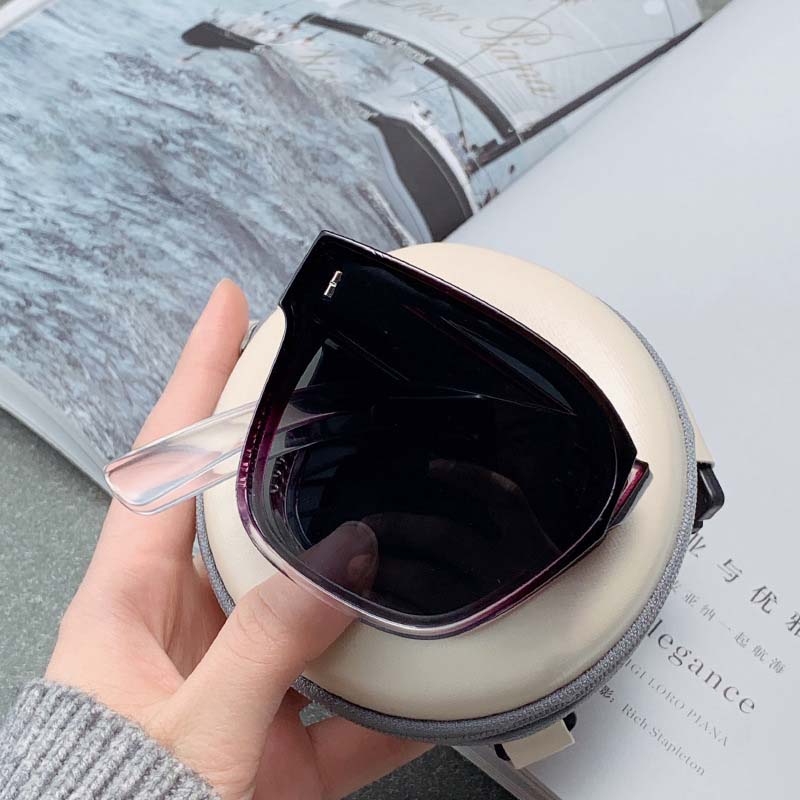 đ„ Innovativa dubbelmodiga clip-on-solglasögon för glasögonbĂ€raređ„