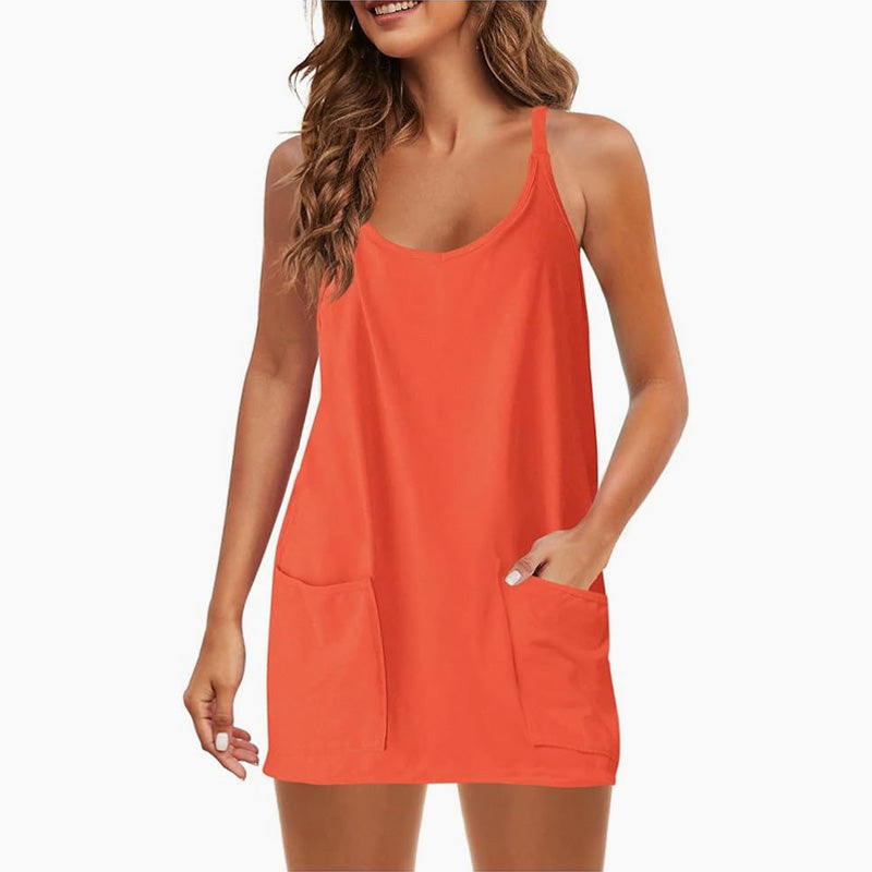 Shorts för kvinnor med hängslen/shorts för kvinnor med hängslen