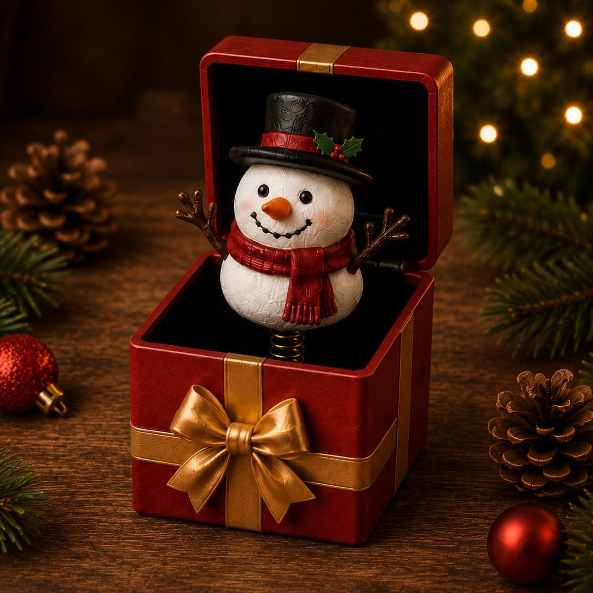 ๐ Christmas Magic Pop-Up Gift Box ๐
