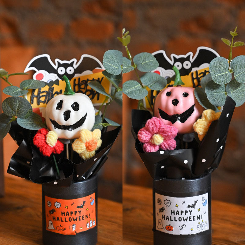 Halloweenpumpadekorationer
