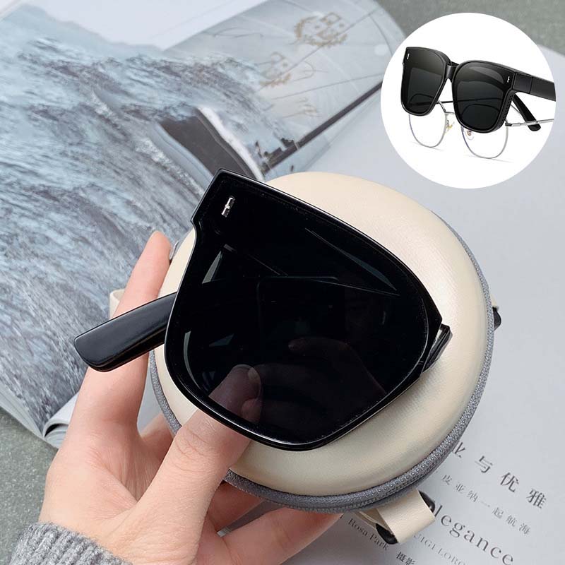 đ„ Innovativa dubbelmodiga clip-on-solglasögon för glasögonbĂ€raređ„