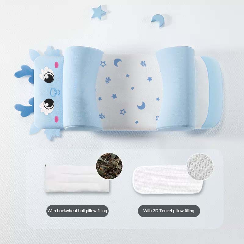 All-Season Baby Multi-Dimensional Shaping Pillow Set för utveckling