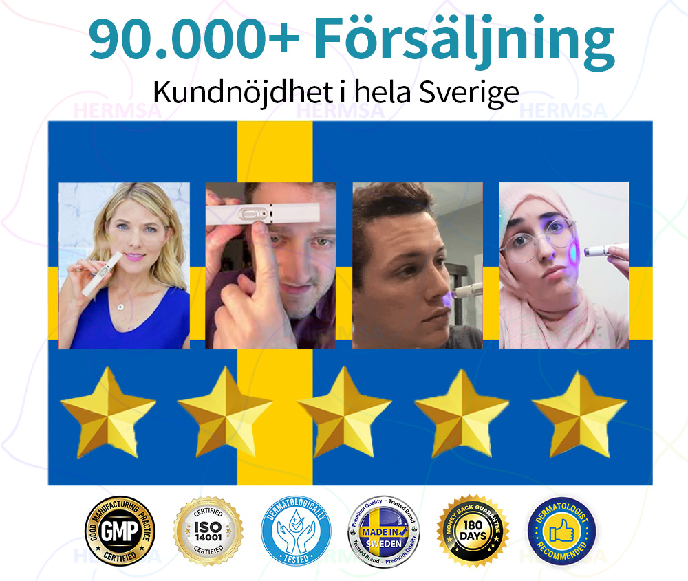 Hermsa® icke-invasiv laserpekare - borttagning av födelsemärken och vårtor