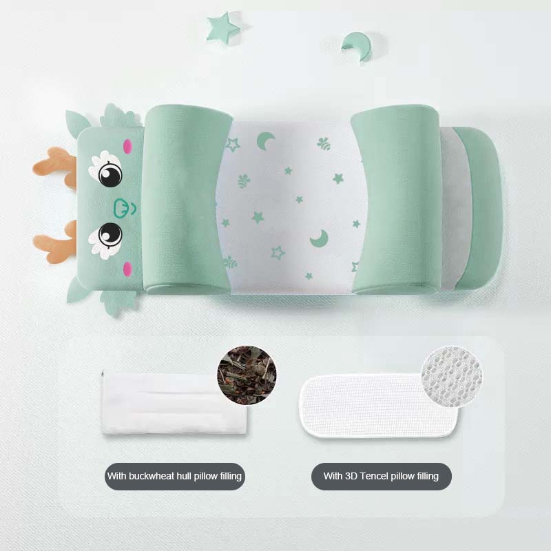 All-Season Baby Multi-Dimensional Shaping Pillow Set för utveckling