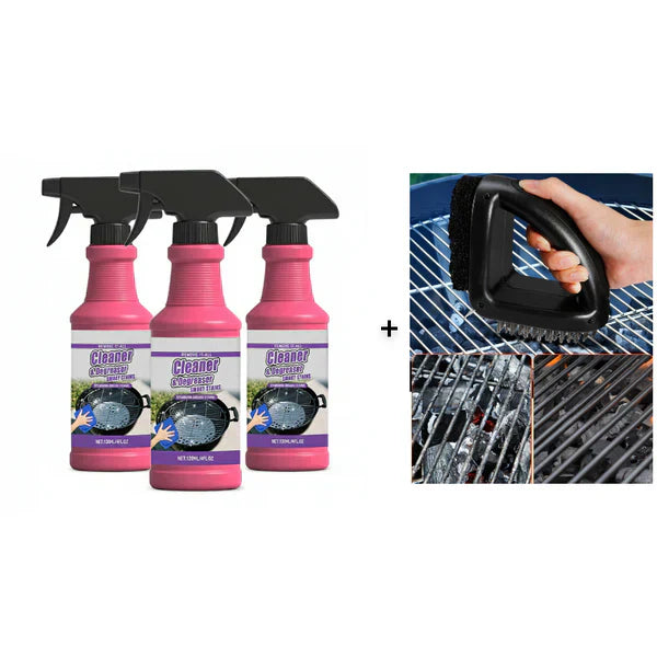 đżSnabbverkande, kraftfull avfettningsspray för grillar