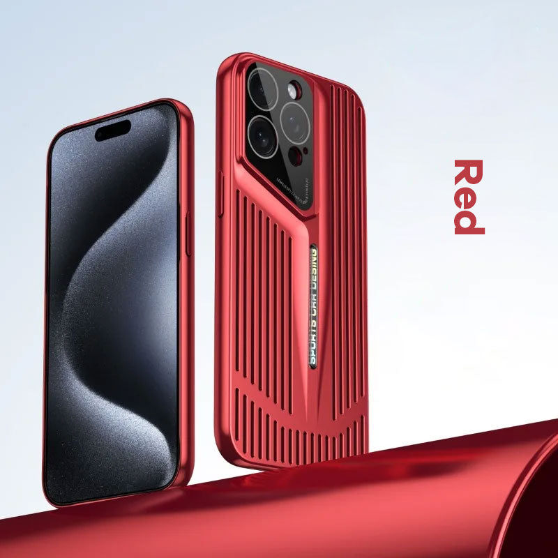 Blade värmeavledande mobilskal för iPhone