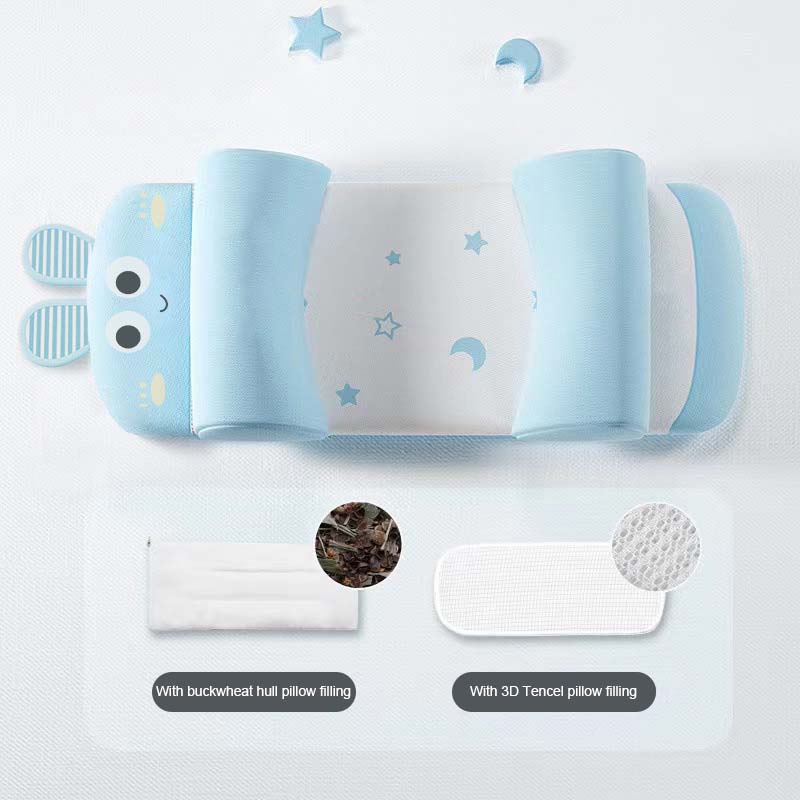 All-Season Baby Multi-Dimensional Shaping Pillow Set för utveckling