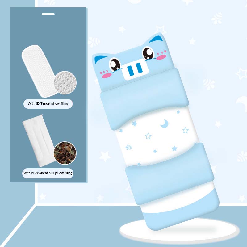All-Season Baby Multi-Dimensional Shaping Pillow Set för utveckling