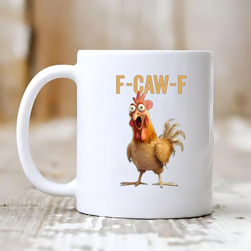 đ„ Rolig kycklingformad mugg