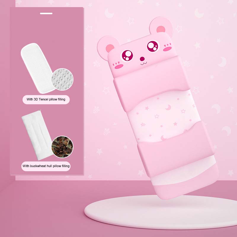 All-Season Baby Multi-Dimensional Shaping Pillow Set för utveckling
