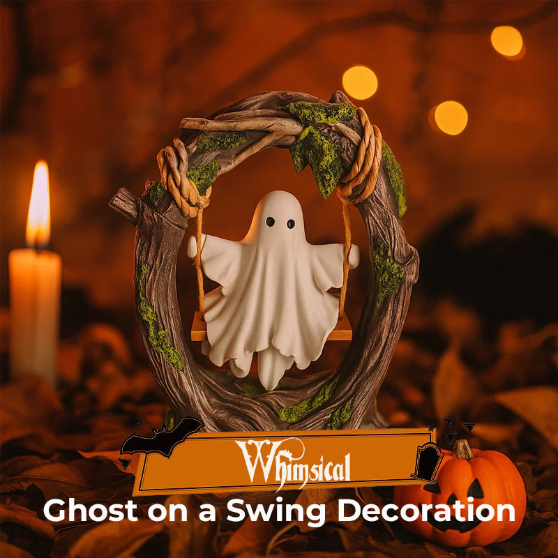 đ Halloween Spöklik Gungdekoration đ»