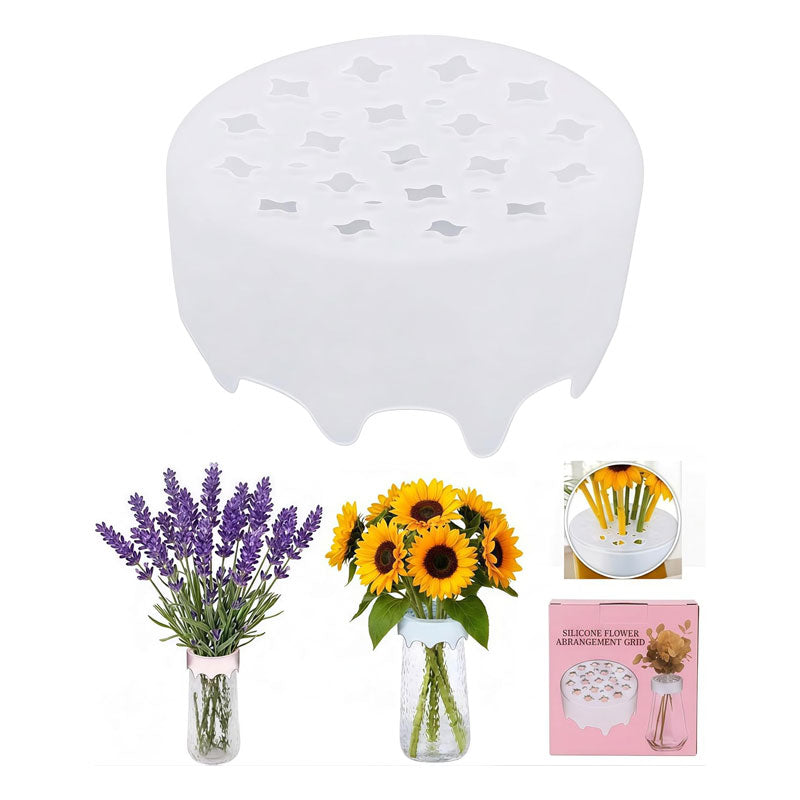 BlomsterbukettstÀll i silikon