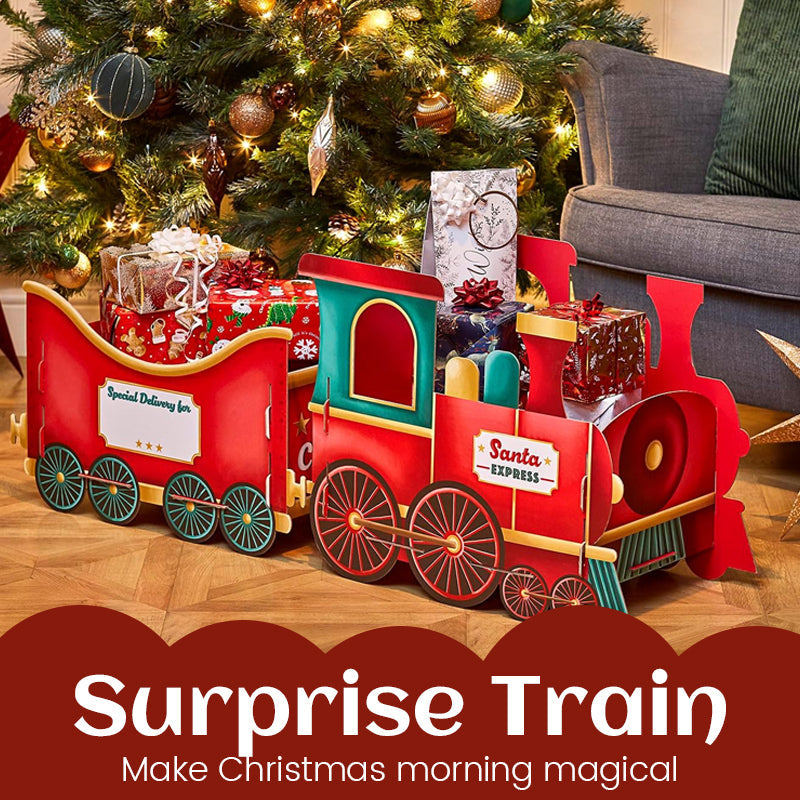 đ Santa's Gift Train - Leverera julglĂ€dje med stil! đđ