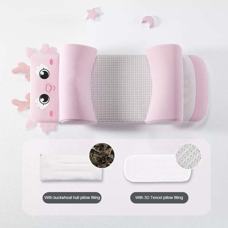 All-Season Baby Multi-Dimensional Shaping Pillow Set för utveckling