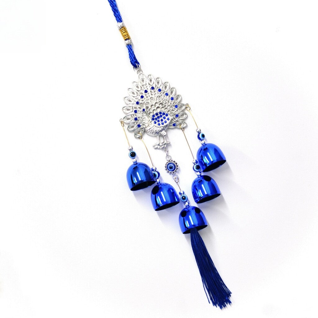 đź50 % RABATT! âš Nazar Amulet Wind Chime â Autentiskt skydd, lugnande klockor och andlig symbolik för hemmet eller som present đŹïž