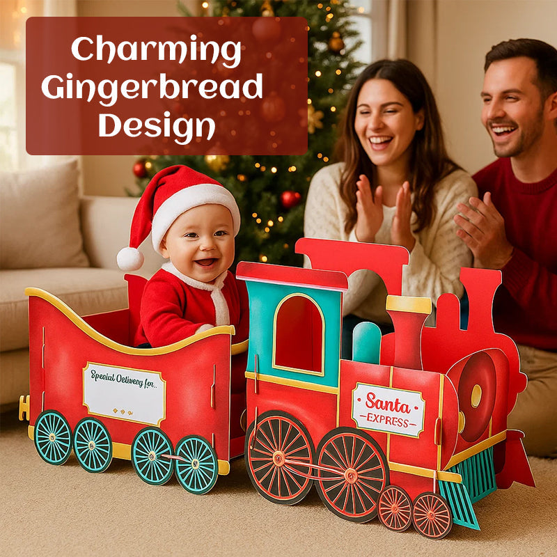 đ Santa's Gift Train - Leverera julglĂ€dje med stil! đđ