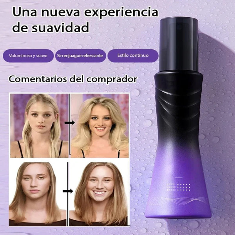 đ„Uppfriskande hĂ„rvĂ„rdsspray utan sköljning utan klibbighet/đ„Refreshing hair care spray without rinsing without stickiness