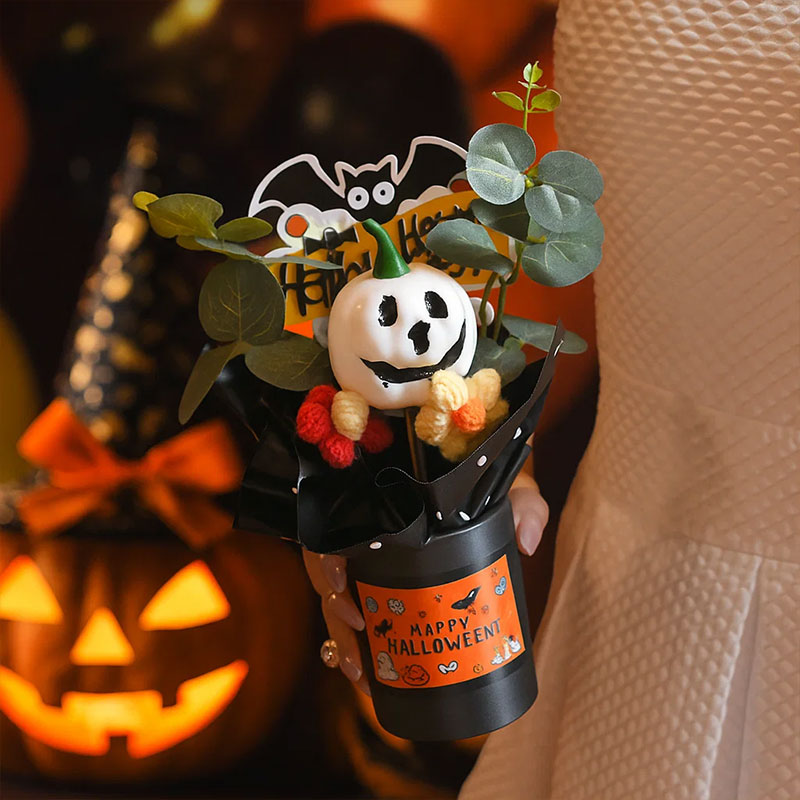 Halloweenpumpadekorationer