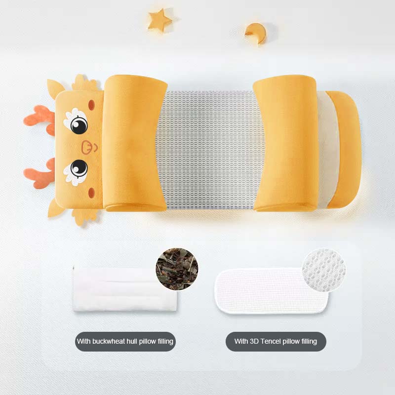 All-Season Baby Multi-Dimensional Shaping Pillow Set för utveckling