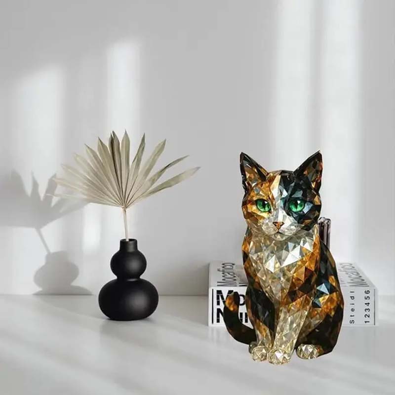 đČJulklapp -- Kristallkatter Adventskalender 2025/Crystal Cat Advent Festival Blind Box