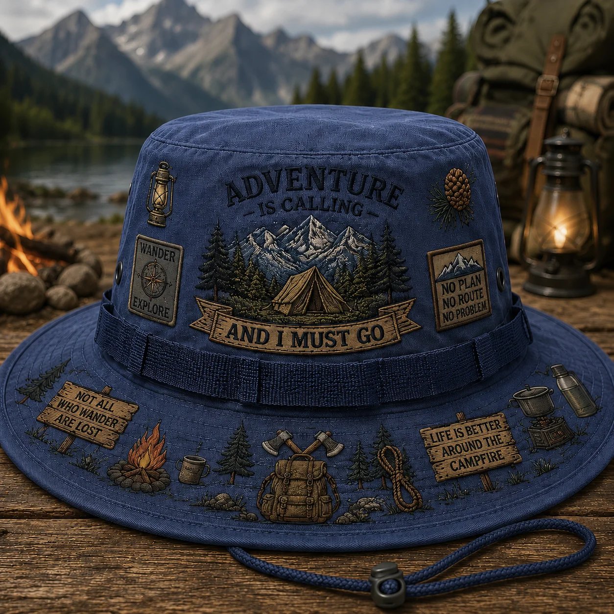 đČĂventyr Ă€r en livsstil â Boonie-hatt
