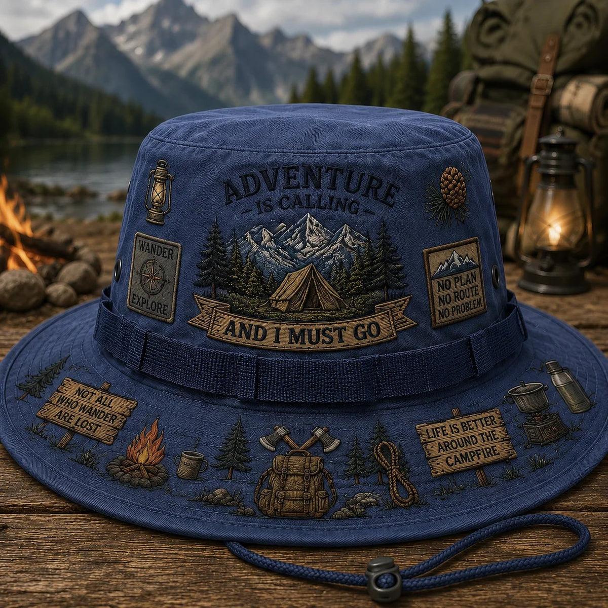 🌲Adventure is a way of life – Boonie hat