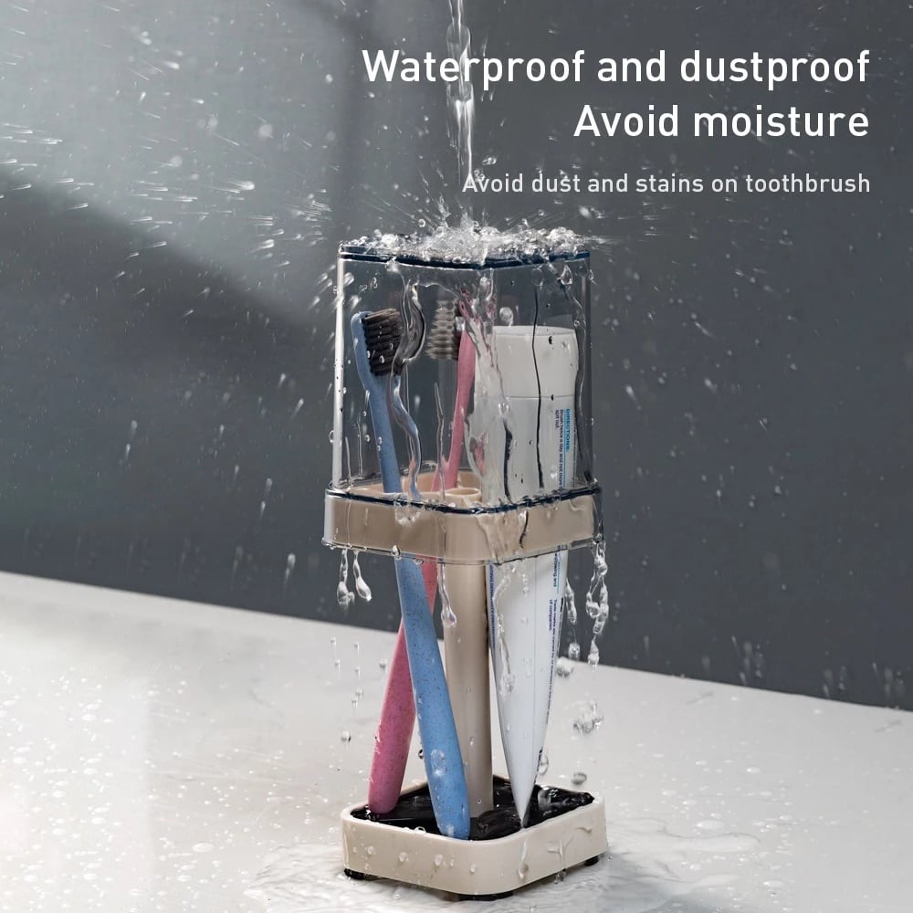 Snygg tandborsthÄllare med loc