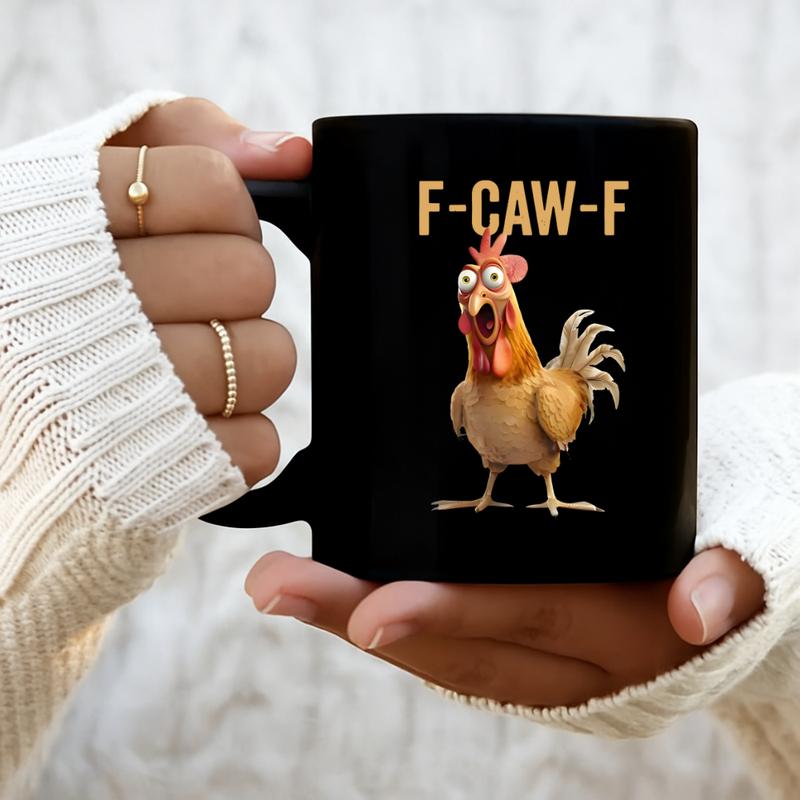 đ„ Rolig kycklingformad mugg