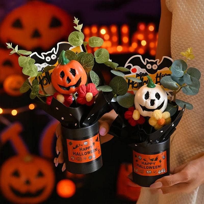 Halloweenpumpadekorationer