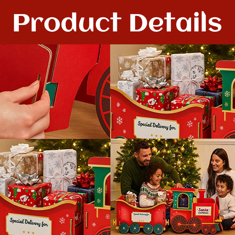đ Santa's Gift Train - Leverera julglĂ€dje med stil! đđ