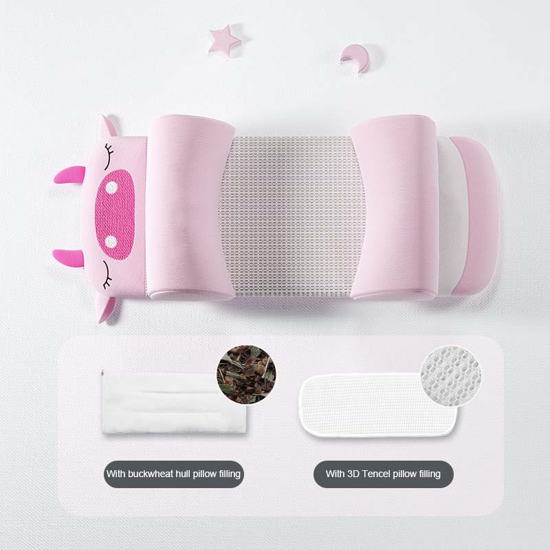 All-Season Baby Multi-Dimensional Shaping Pillow Set för utveckling