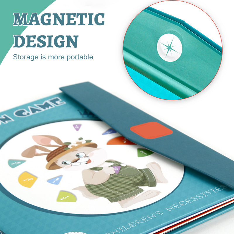 Demonstrator für magnetische Score-Scheiben
