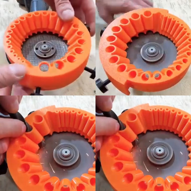 3D-multiverktyg med hög prestanda - borrvässare