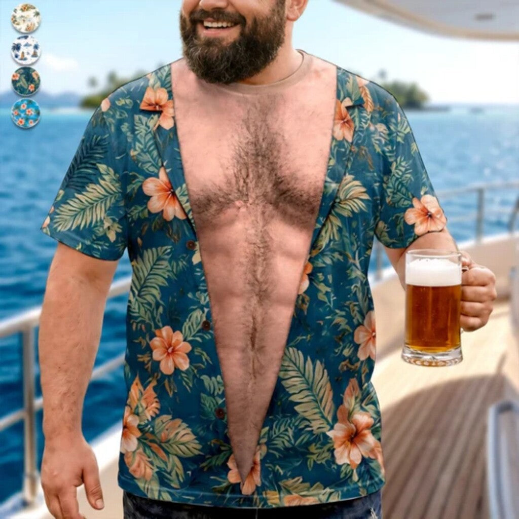 đąđą 50 % rabatt!! â°Rolig herr-T-shirt med muskelmotiv
