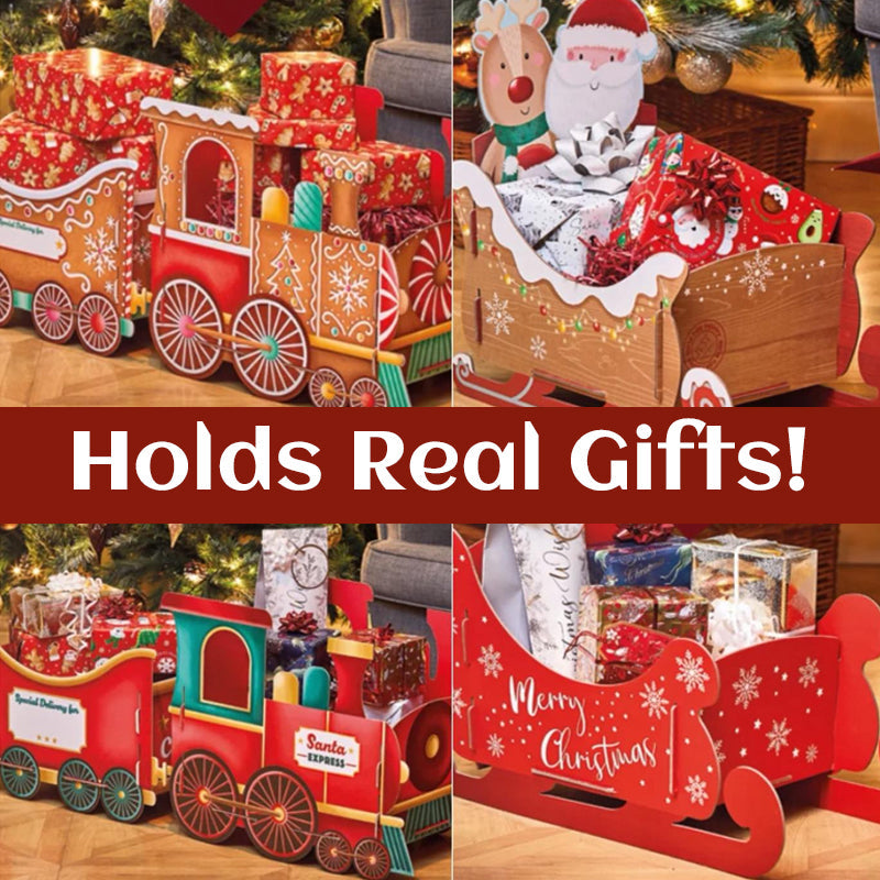 đ Santa's Gift Train - Leverera julglĂ€dje med stil! đđ