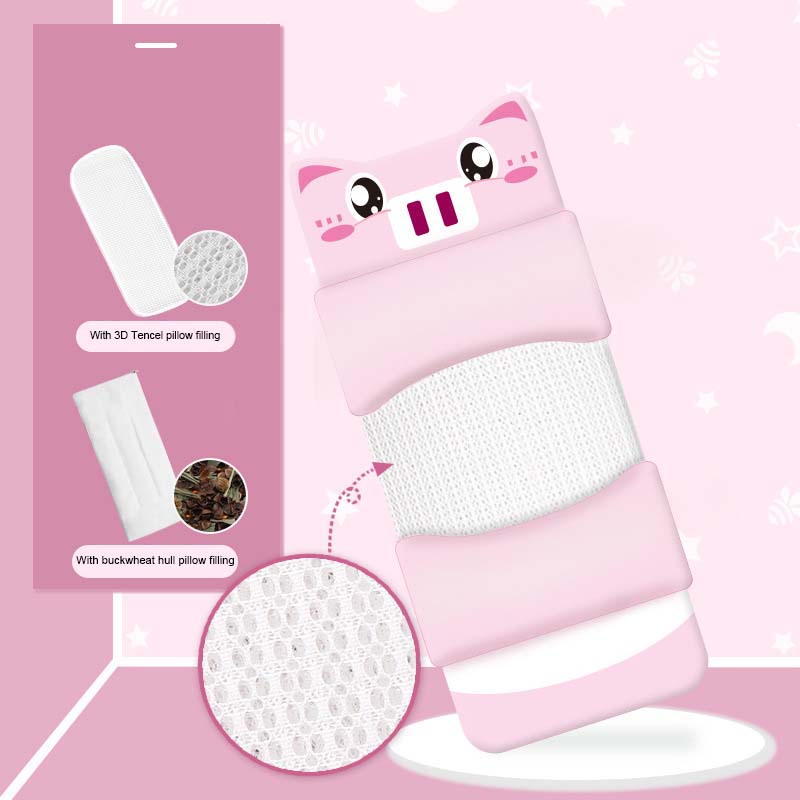 All-Season Baby Multi-Dimensional Shaping Pillow Set för utveckling