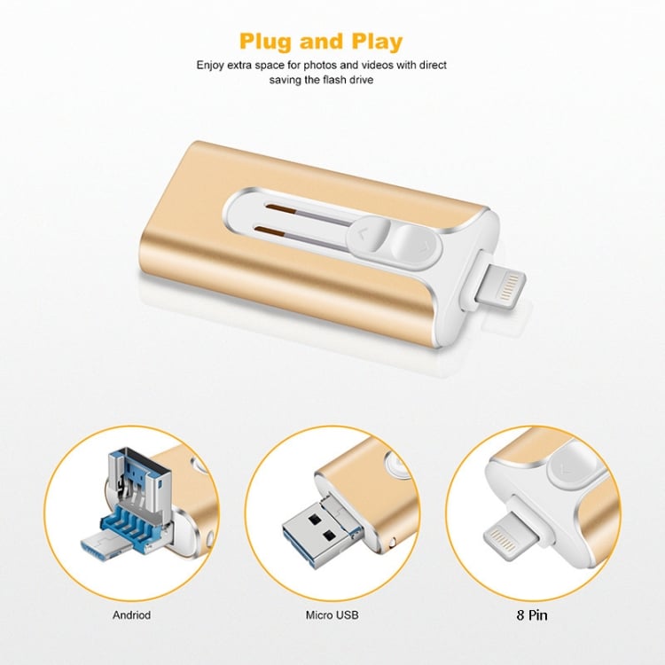 4-i-1 USB-minne/4-i-1-USB-minne