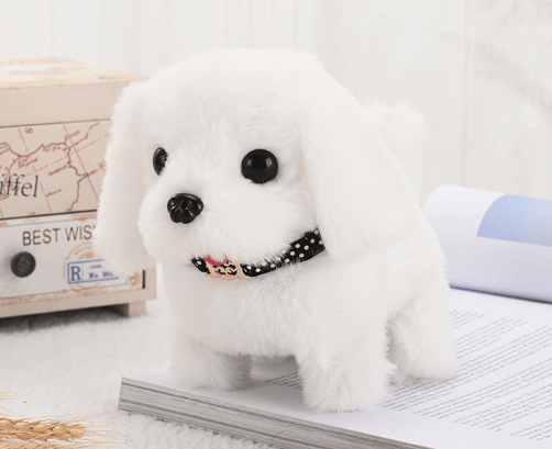 đ„Realistisk leksakshundđ¶