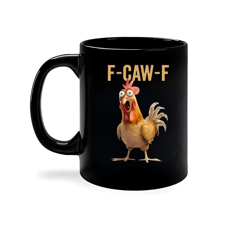 đ„ Rolig kycklingformad mugg