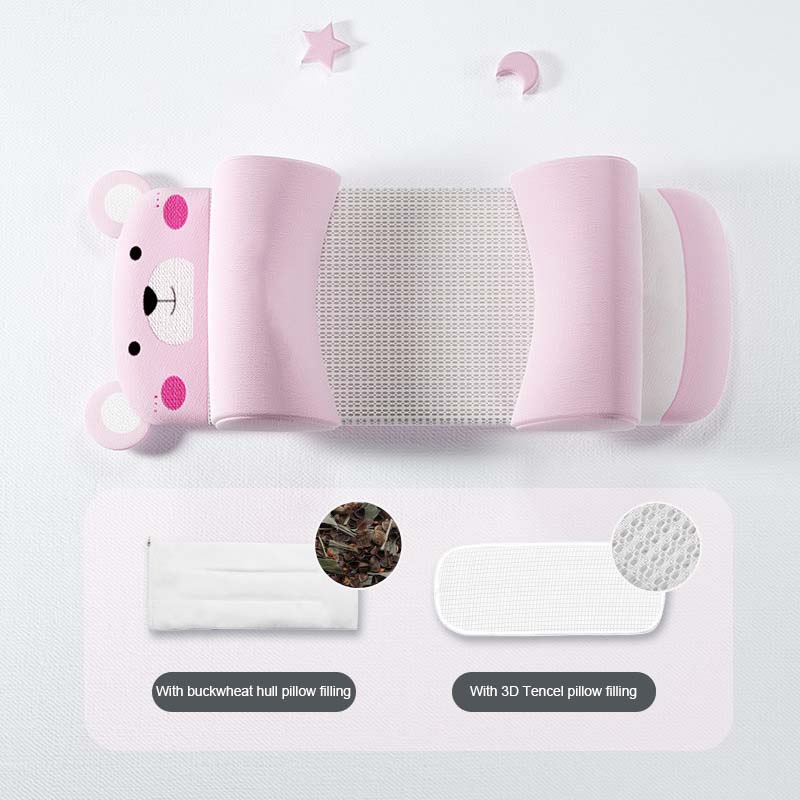 All-Season Baby Multi-Dimensional Shaping Pillow Set för utveckling