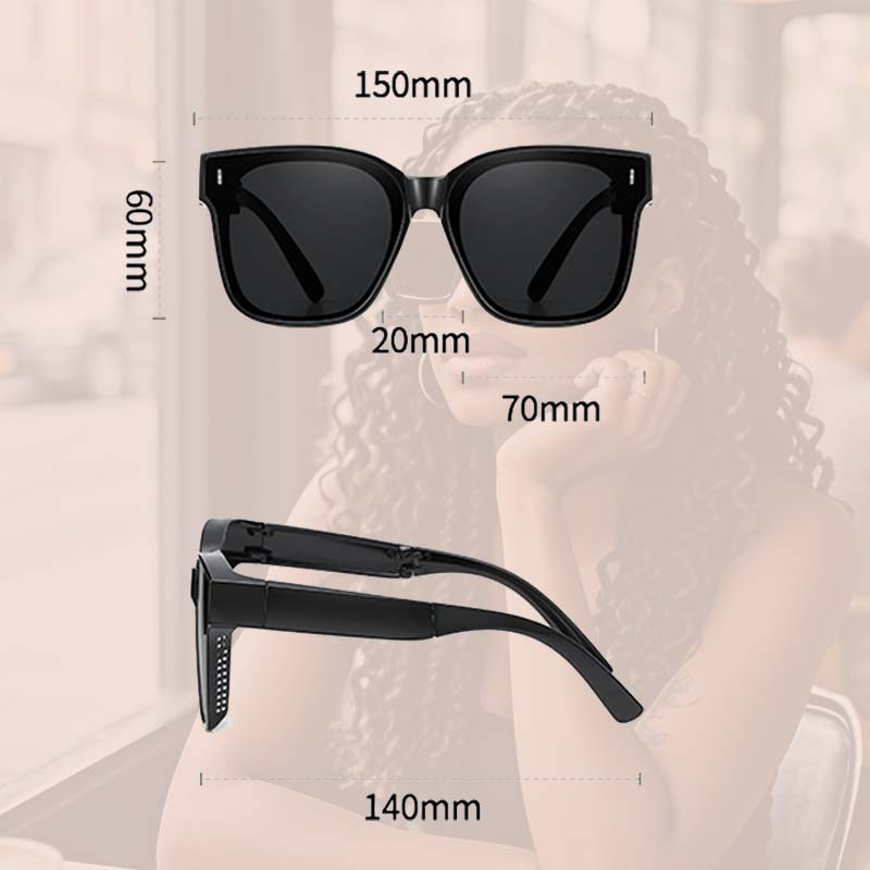 đ„ Innovativa dubbelmodiga clip-on-solglasögon för glasögonbĂ€raređ„