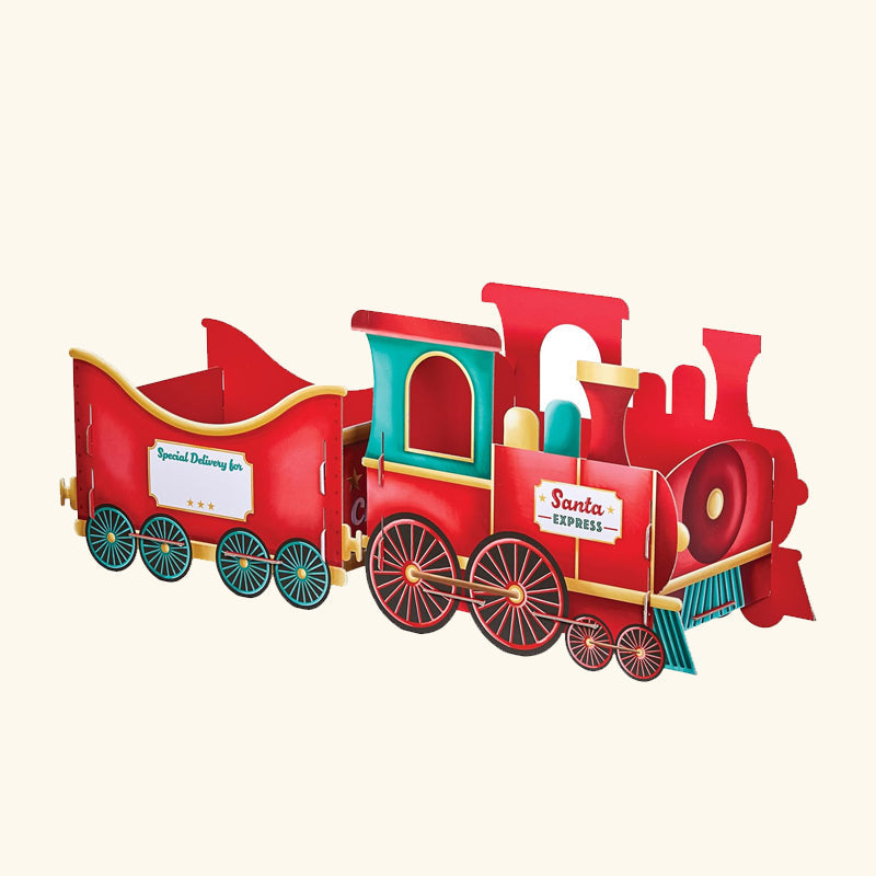 đ Santa's Gift Train - Leverera julglĂ€dje med stil! đđ