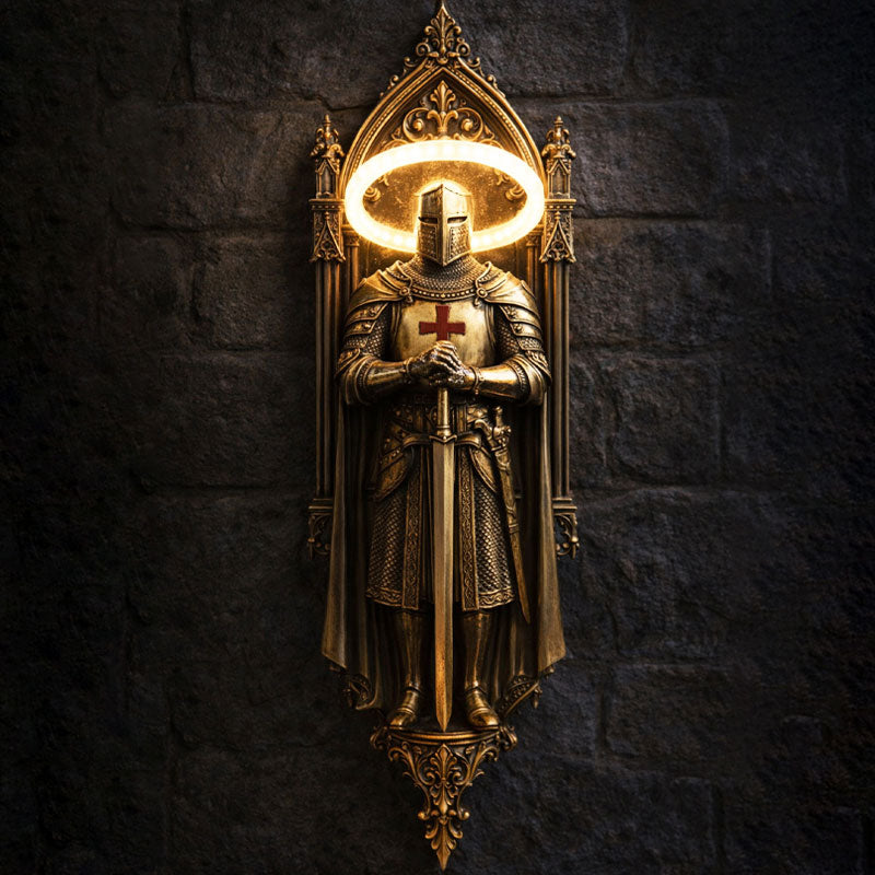 đ Knight vĂ€gglampa