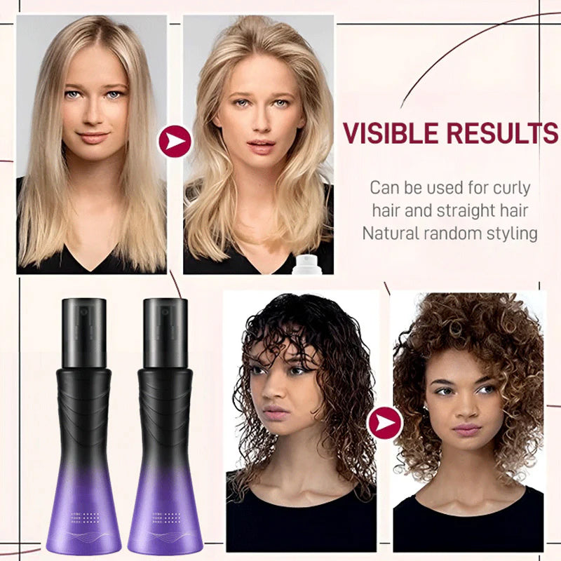 đ„Uppfriskande hĂ„rvĂ„rdsspray utan sköljning utan klibbighet/đ„Refreshing hair care spray without rinsing without stickiness
