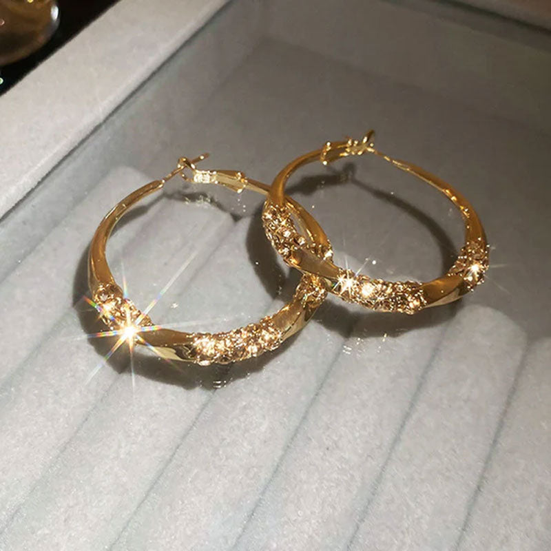 đžRunda örhĂ€ngen med zirkonia