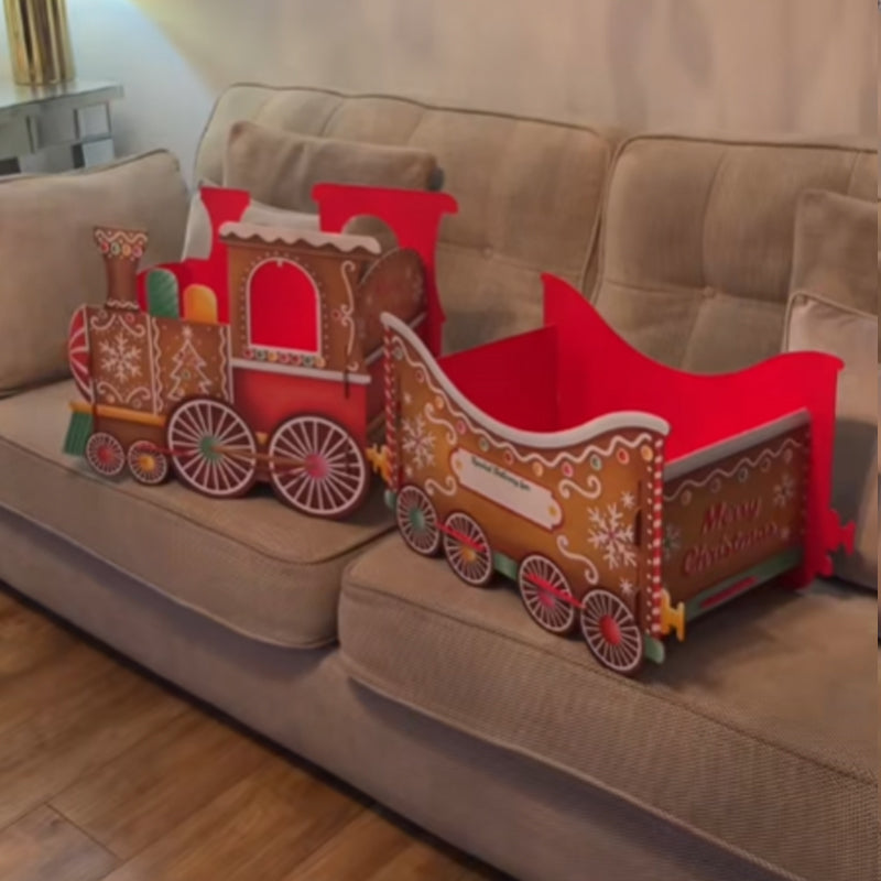 đ Santa's Gift Train - Leverera julglĂ€dje med stil! đđ