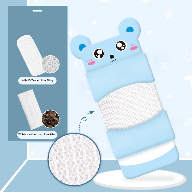 All-Season Baby Multi-Dimensional Shaping Pillow Set för utveckling