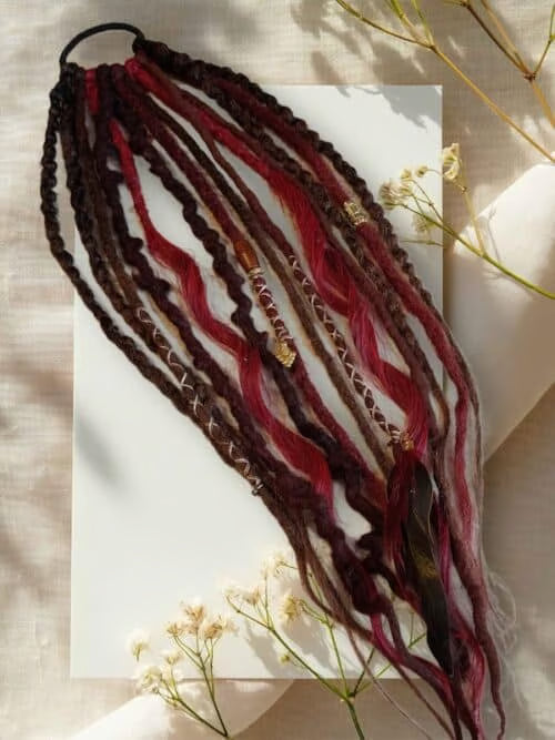 💖Sista dagen 49 % rabatt 👩🏼🦱Instant Boho Ponytail